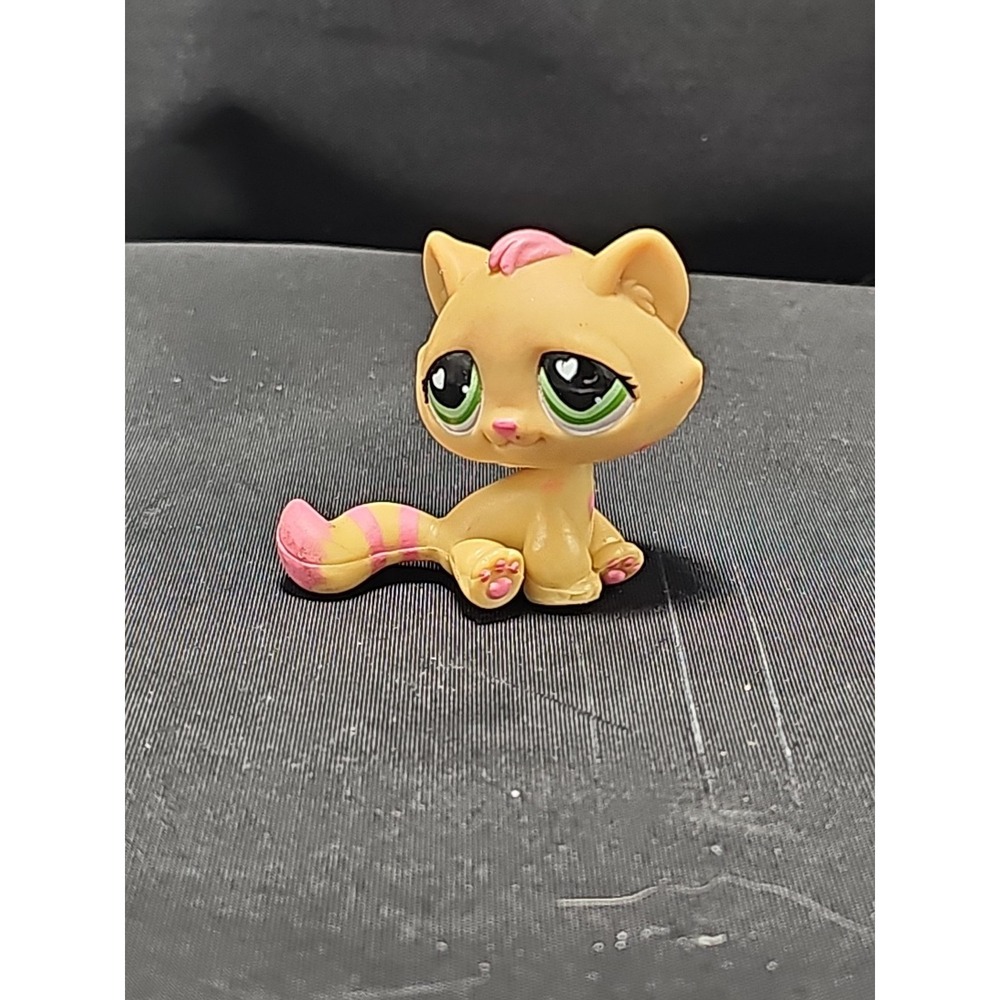 KITTEN CAT #552 - Authentic Littlest Pet Shop - Hasbro LPS